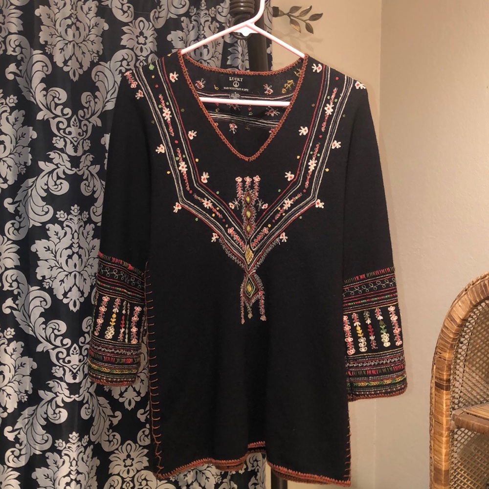 Lucky Brand Boho Sweater
